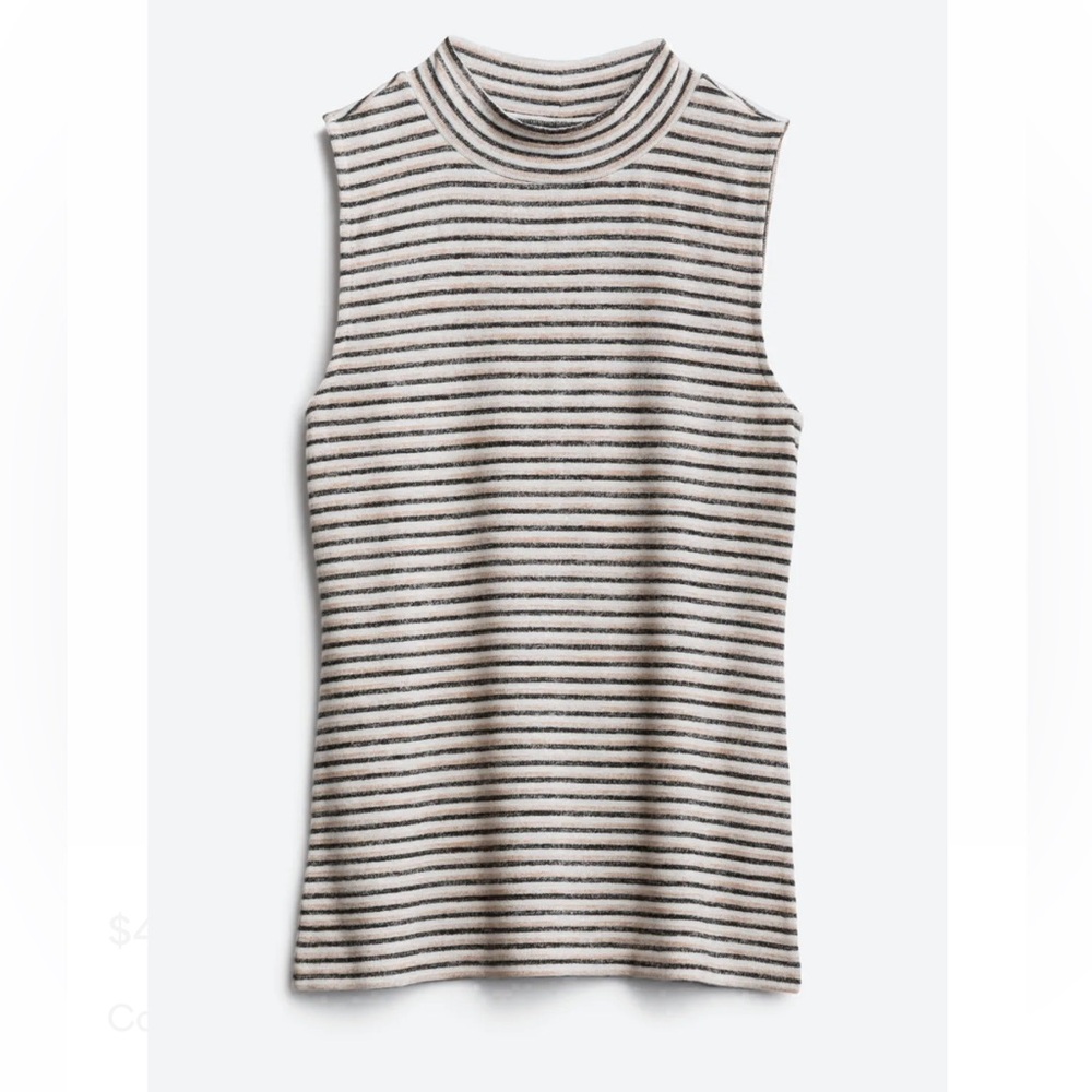 GOLDRAY Mariella Mock Neck Knit Top